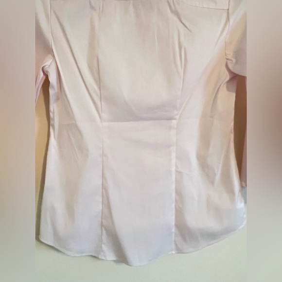 Charter Club Women Button Up Shirt 2P Pink Business Career Preppy $64.50 Modest - Picture 13 of 16